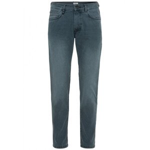 Džíny camel active denim slim fit zelená 34/32