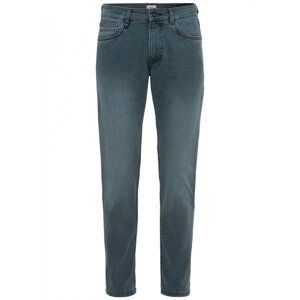 Džíny camel active denim slim fit zelená 35/30