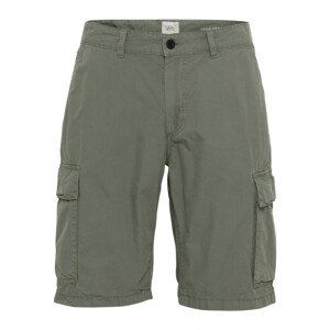 Šortky camel active shorts cargo zelená 33