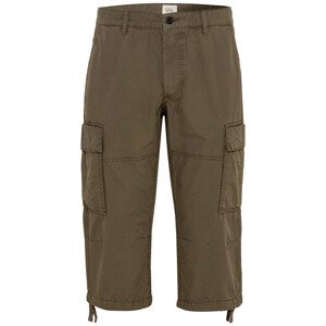 Šortky camel active shorts cargo zelená 34