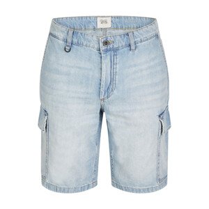 Šortky camel active shorts denim cargo modrá 34