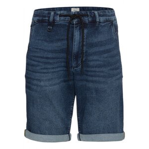 Šortky camel active shorts denim chino modrá 38