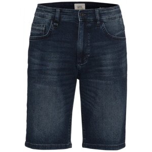 Šortky camel active denim shorts slim fit modrá 34