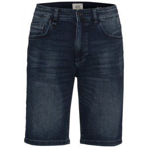 Šortky camel active denim shorts slim fit modrá 38