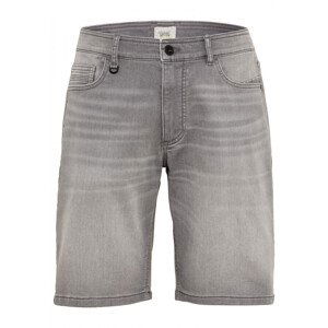 Šortky camel active denim shorts slim fit šedá 32