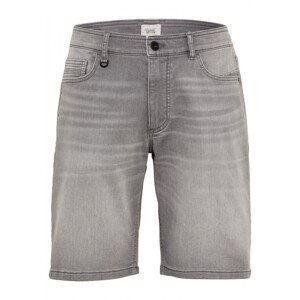 Šortky camel active denim shorts slim fit šedá 34