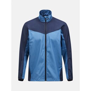 Bunda peak performance m meadow wind jacket modrá xl