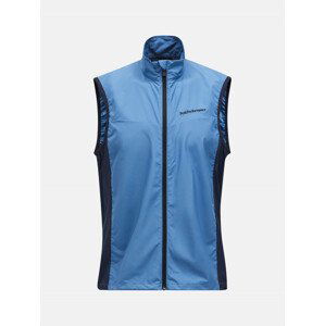 Vesta peak performance m meadow wind vest modrá l