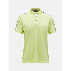 Polokošile peak performance m player polo zelená xxl