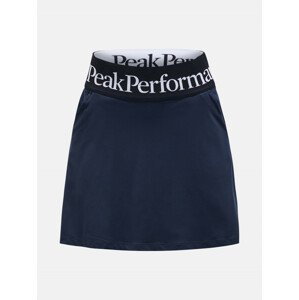 Sukně peak performance w turf skirt modrá s
