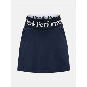 Sukně peak performance w turf skirt modrá xl