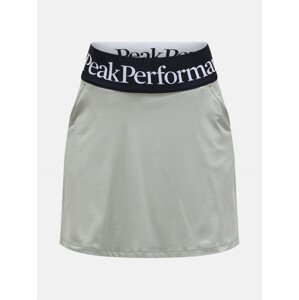 Sukně peak performance w turf skirt zelená xs