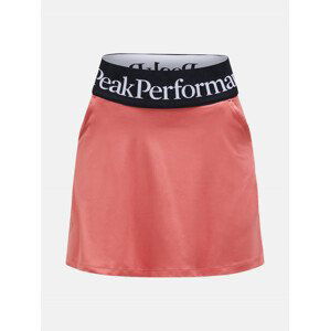 Sukně peak performance w turf skirt růžová l