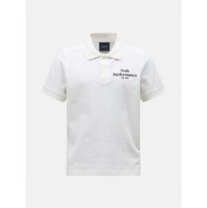 Polokošile peak performance jr original polo bílá 150