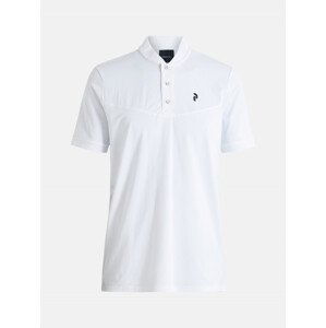 Polokošile peak performance m chase polo bílá xxl