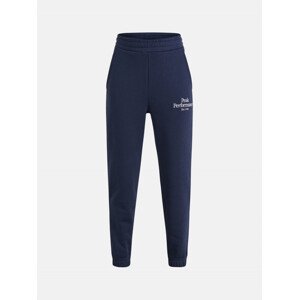 Tepláky peak performance jr original pants modrá 140