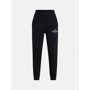 Tepláky peak performance jr original pants černá 140