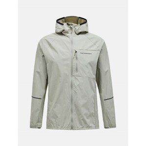 Bunda peak performance m light woven jacket zelená s