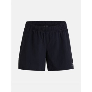 Šortky peak performance w light woven shorts černá xs