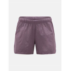 Šortky peak performance w light woven shorts fialová xs