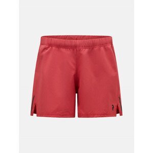 Šortky peak performance m light woven shorts červená s