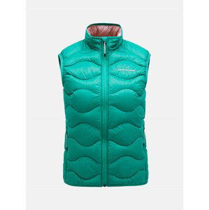 Vesta peak performance w helium down vest zelená s