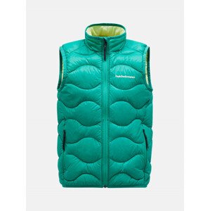 Vesta peak performance jr helium down vest zelená 150