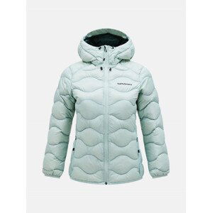 Bunda peak performance w helium down hood jacket zelená m