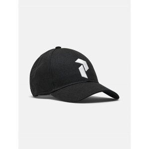 Kšiltovka peak performance jr retro cap černá none