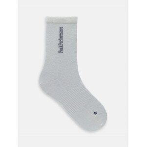 Ponožky peak performance wool sock bílá 35/37