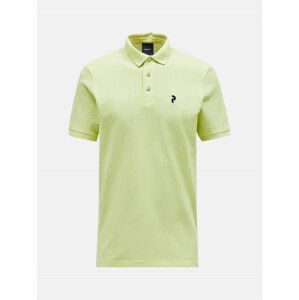 Polokošile peak performance m classic cotton polo zelená l