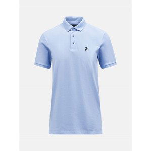 Polokošile peak performance m classic cotton polo modrá m