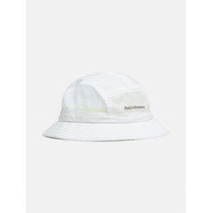 Čepice peak performance bucket hat bílá none