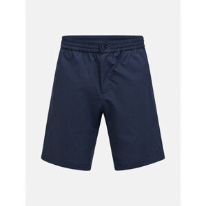 Šortky peak performance m stretch drawstring shorts modrá m