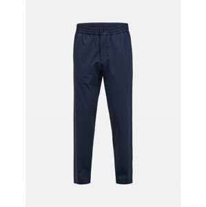 Kalhoty peak performance m stretch drawstring pants modrá m