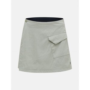 Sukně peak performance w player pocket skirt zelená s