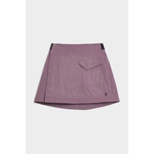 Sukně peak performance w player pocket skirt fialová s