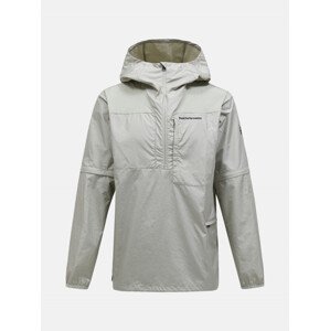 Bunda peak performance m wind anorak zelená xl