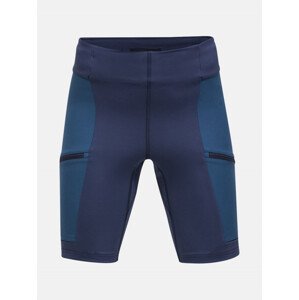 Šortky peak performance w vislight track shorts modrá s