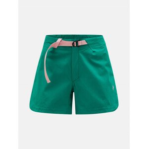 Šortky peak performance w vislight light shorts zelená m