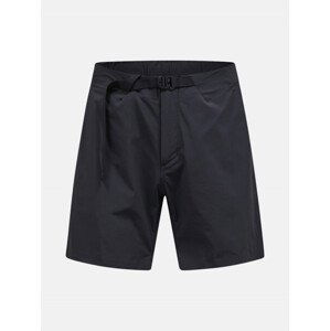 Šortky peak performance m vislight light shorts černá s