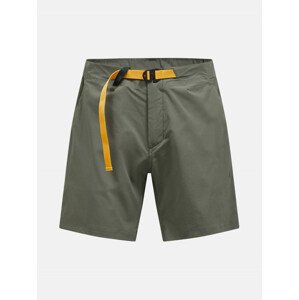 Šortky peak performance m vislight light shorts zelená m