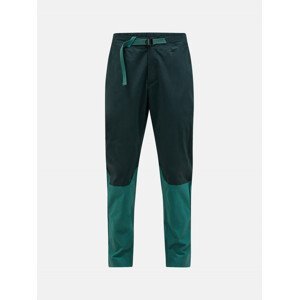 Kalhoty peak performance m vislight light pants zelená s