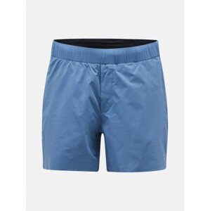 Šortky peak performance m fly 5" shorts modrá m