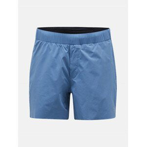 Šortky peak performance m fly 5" shorts modrá l