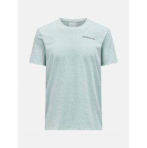 Tričko peak performance m explore logo tee zelená xl