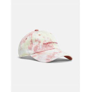 Kšiltovka peak performance tie dye cotton cap různobarevná none