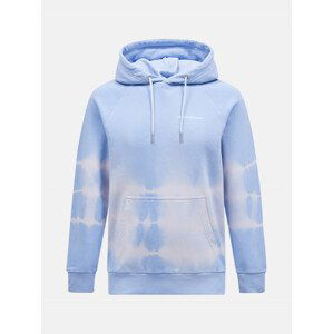 Mikina peak performance m tie dye hood různobarevná l