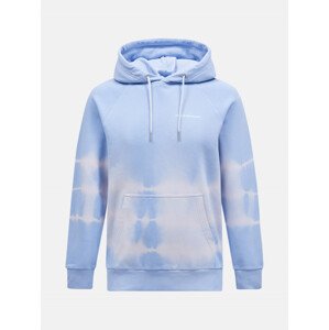 Mikina peak performance m tie dye hood různobarevná xxl