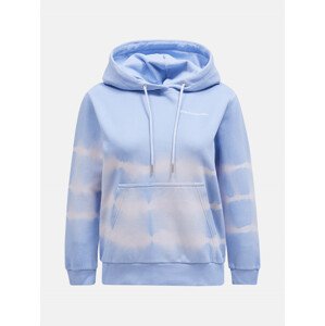 Mikina peak performance w tie dye hood různobarevná xl